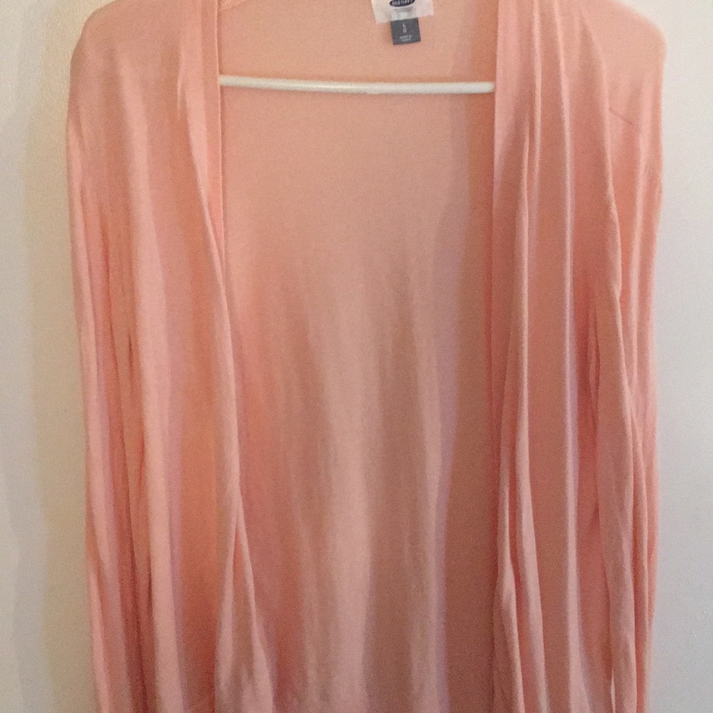 Peachy Old Navy Cardigan